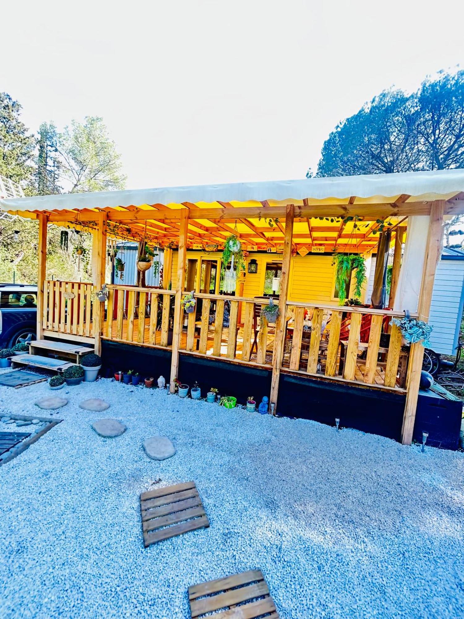 Mobilhome 45M2 Roquebrune-sur-Argens Eksteriør billede