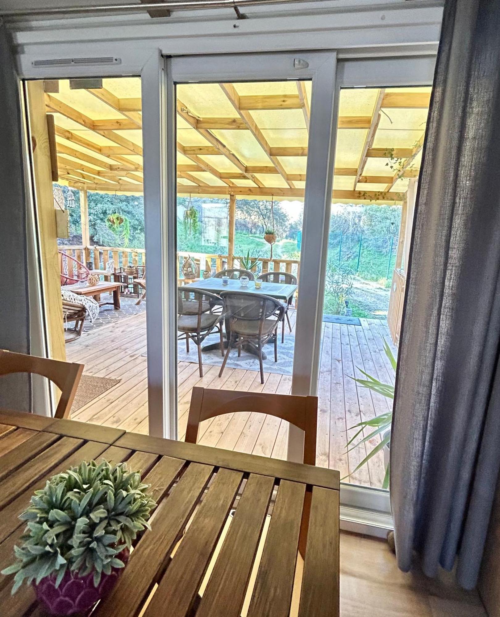 Mobilhome 45M2 Roquebrune-sur-Argens Eksteriør billede