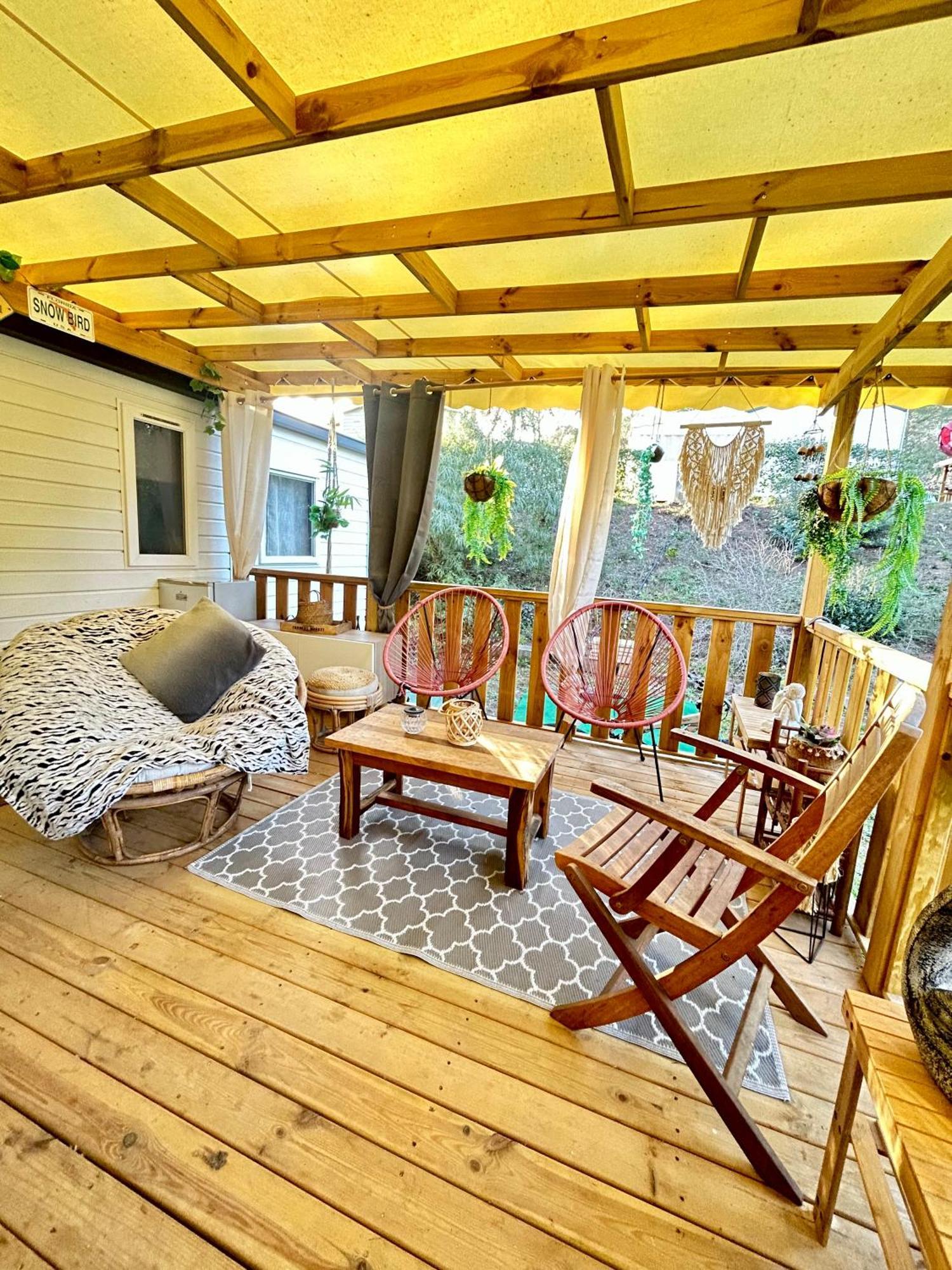 Mobilhome 45M2 Roquebrune-sur-Argens Eksteriør billede