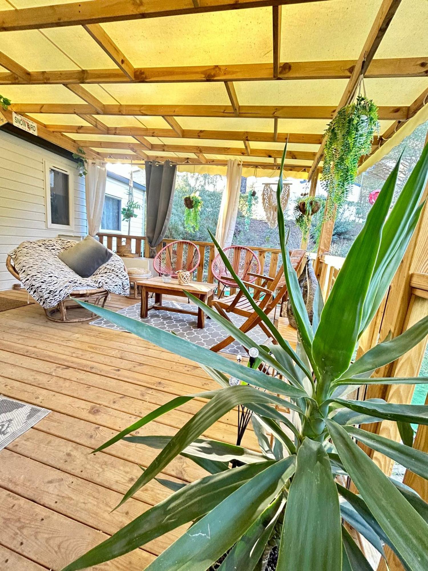 Mobilhome 45M2 Roquebrune-sur-Argens Eksteriør billede