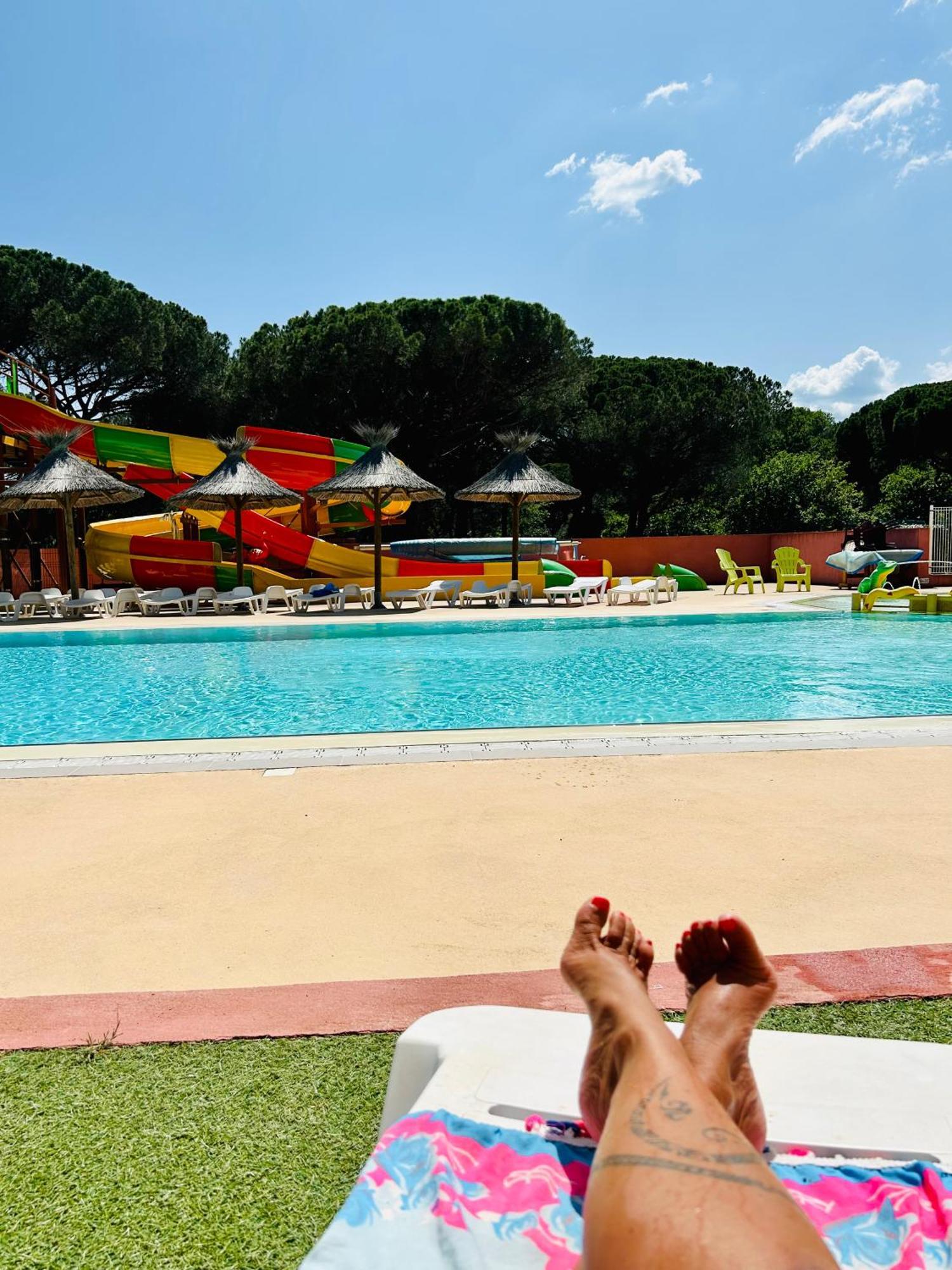 Mobilhome 45M2 Roquebrune-sur-Argens Eksteriør billede