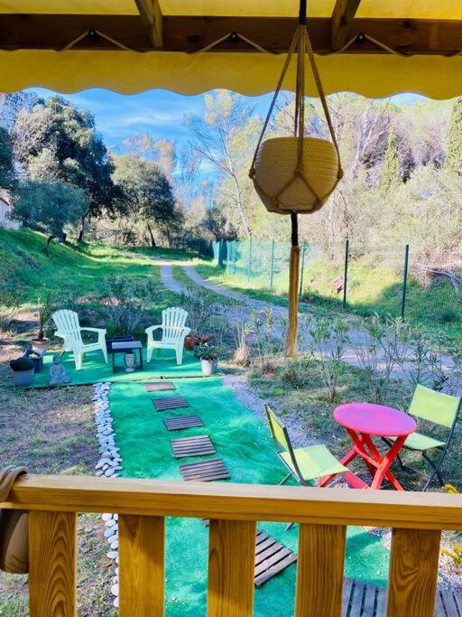 Mobilhome 45M2 Roquebrune-sur-Argens Eksteriør billede