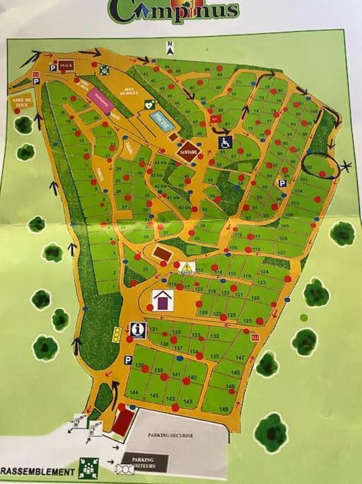 Mobilhome 45M2 Roquebrune-sur-Argens Eksteriør billede