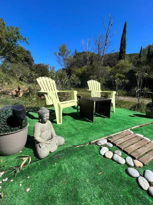 Mobilhome 45M2 Roquebrune-sur-Argens Eksteriør billede