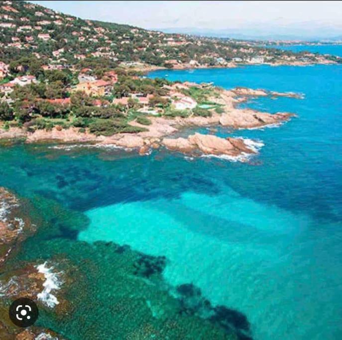 Mobilhome 45M2 Roquebrune-sur-Argens Eksteriør billede