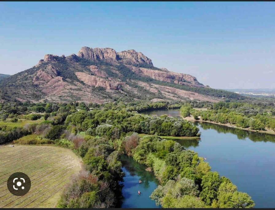 Mobilhome 45M2 Roquebrune-sur-Argens Eksteriør billede